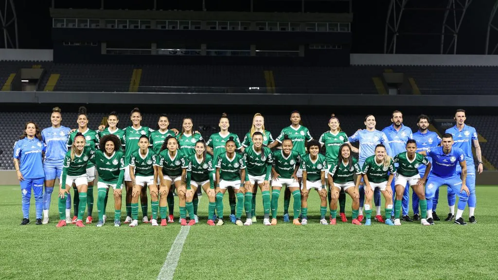 Elenco de futebol feminino do Palmeiras