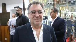 Presidente do Santos fechar acordo importante para o Santos