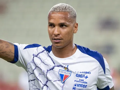 Deyverson lamenta derrota em Fortaleza X Palmeiras