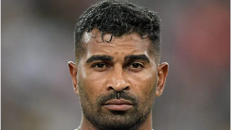 Thiago Santos no Fluminense. Foto: Thiago Ribeiro/AGIF