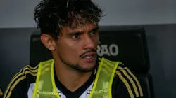 Scarpa iniciou no banco e Cuca explicou