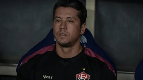 Thiago Carpini valorizou o ponto conquistado diante do Fluminense.