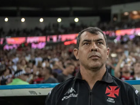 Fábio Carille detém aproveitamento de 54% no comando do Vasco