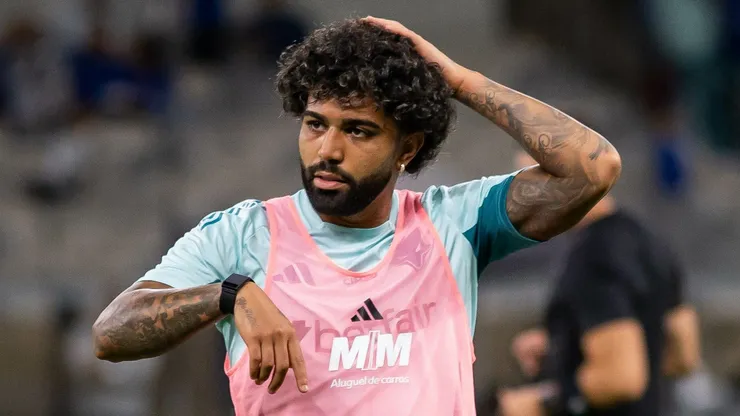 Gabigol vem cogitando deixar o Cruzeiro rumo a Europa