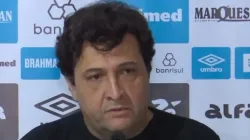 Alberto Guerra, presidente do Grêmio Foto: Reprodução/GrêmioTV