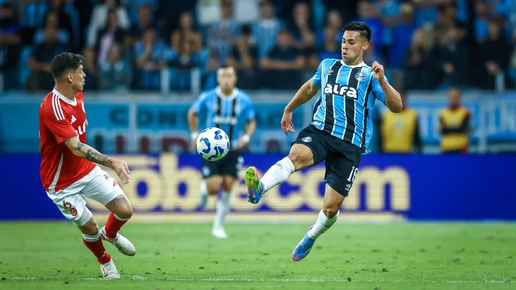 Gre-Nal terminou empatado - FOTO: LUCAS UEBEL/GREMIO FBPA.