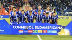 Elenco do Godoy Cruz na Copa Sul-Americana - Foto: Reprodução/Godoy Cruz