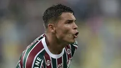 Thiago Silva é o capitão do elenco do Flu.