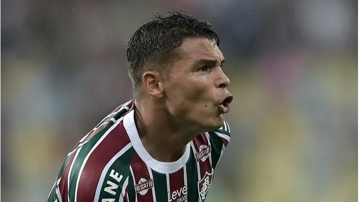 Thiago Silva é o capitão do elenco do Flu.