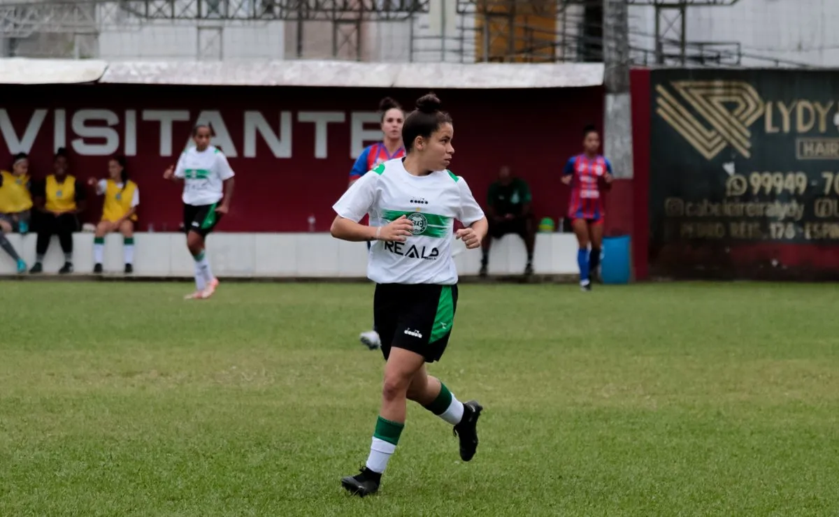 Confira a tabela do Coritiba no Brasileirão Feminino Série A3