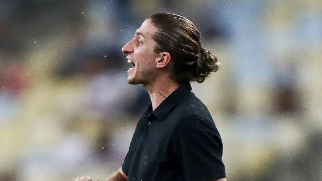 Filipe Luís, técnico do Flamengo