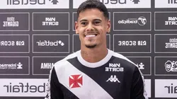 Lucas Freitas, zagueiro revelado pelo Palmeiras e atualmente no Vasco da Gama. Reprodução Instagram