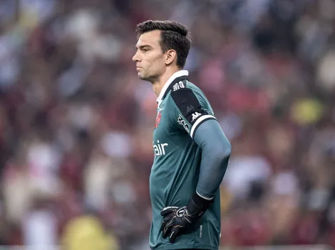 Léo Jardim teve estatísticas destacáveis no duelo contra o Flamengo