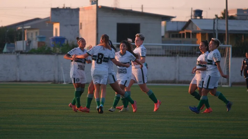Time de futebol feminino do Coritiba