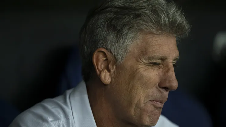 Renato Gaúcho, técnico do Fluminense