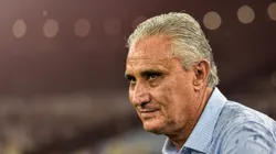 Tite é contatado pela diretoria do Corinthians. Foto: Thiago Ribeiro/AGIF