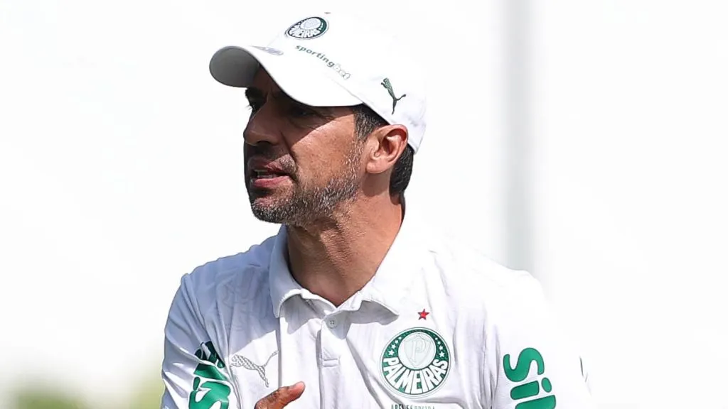 Abel Ferreira, técnico do Palmeiras