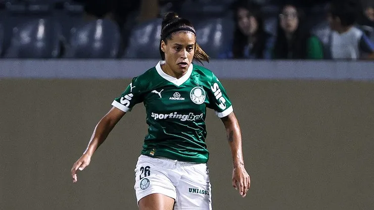 Palmeiras no Brasileirão Feminino. Foto: Fabio Menotti/Palmeiras