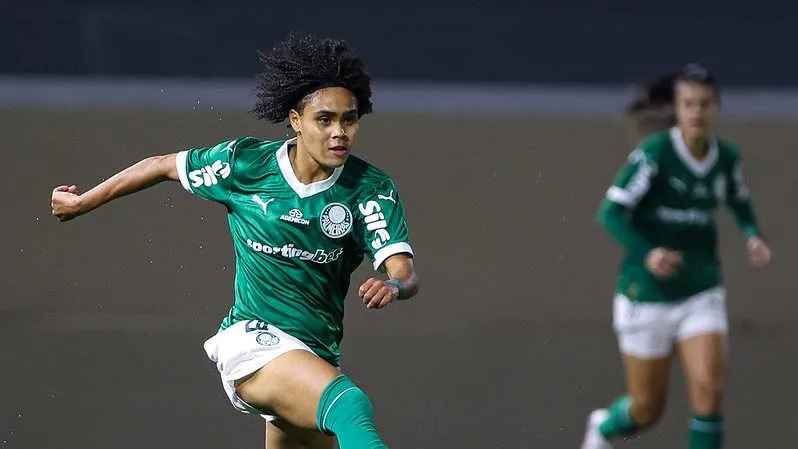 Palmeiras Feminino. Foto: Fabio Menotti/Palmeiras