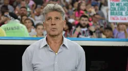 Renato Gaúcho, técnico do Fluminense, durante partida contra o Vitória, pelo Brasileirão Betano. Foto: Thiago Ribeiro/AGIF.