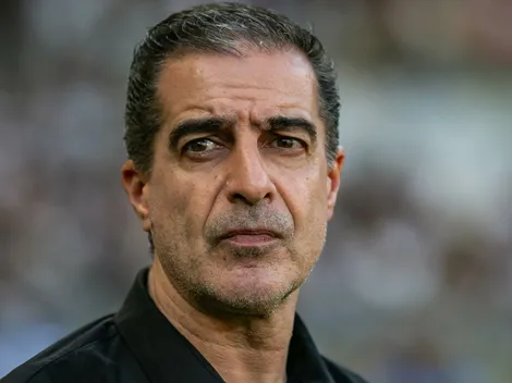 Renato Paiva faz desabafo após Atlético-MG x Botafogo
