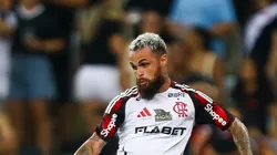 Michael pode ser negociado. Foto: Gilvan de Souza/Flamengo.