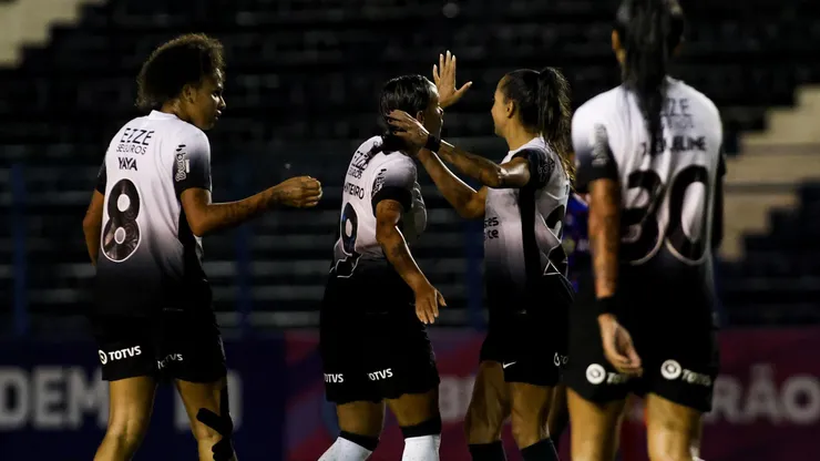 Corinthians goleou o Instituto 3B no Brasileiro Feminino - Foto: ©Rodrigo Gazzanel / Ag. Corinthians