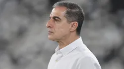 Renato Paiva, técnico do Botafogo, durante partida contra o Carabobo-VEN, pela CONMEBOL Libertadores. Foto: Thiago Ribeiro/AGIF.