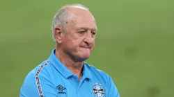 Felipão no comando do Grêmio
