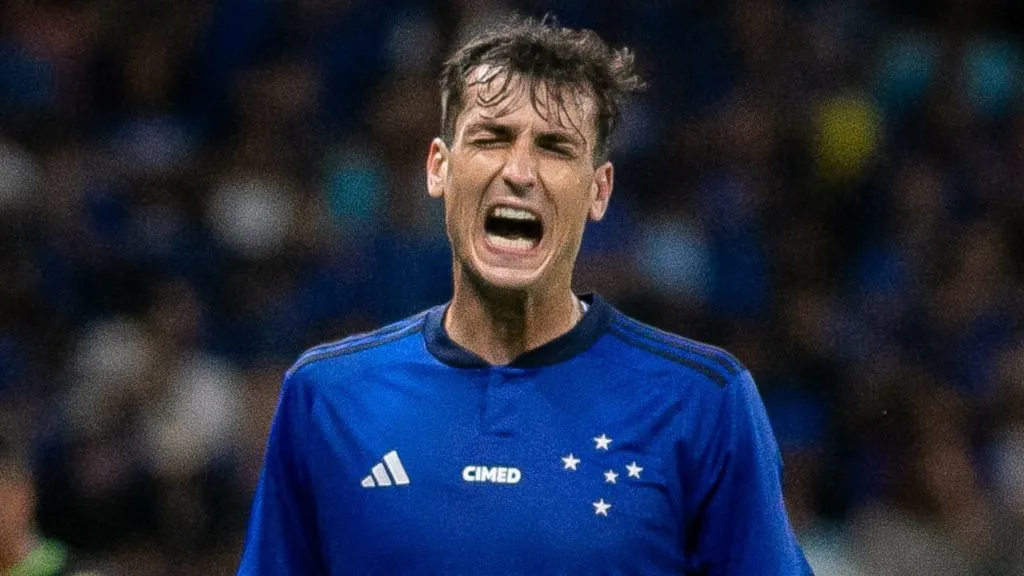 Dinenno abriu o jogo no Cruzeiro -Foto: Fernando Moreno/AGIF.