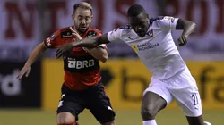 Último jogo entre Flamengo e LDU em Quito teve cinco gols e vitória Rubro-Negra (Photo by Rodrigo Buendia - Pool)