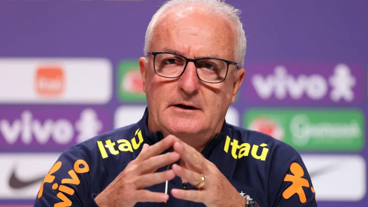 Dorival Júnior nunca havia treinado o Timão - Foto: Lucas Figueiredo/Getty Images.