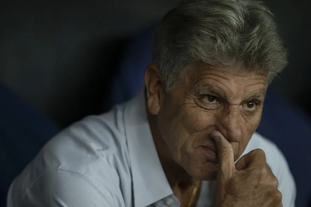 Renato Gaúcho técnico do Fluminense – Foto: Jorge Rodrigues/AGIF