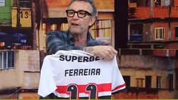 Neto começa a 'dar para trás' em desafio com Ferreirinha na Band - Foto: Reprodução/Band