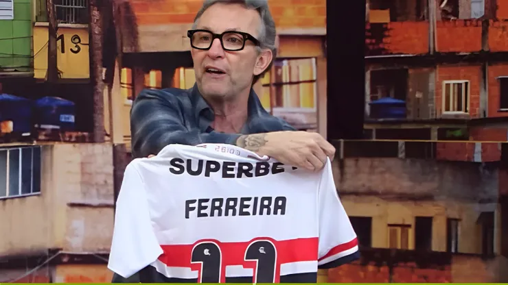Neto começa a 'dar para trás' em desafio com Ferreirinha na Band - Foto: Reprodução/Band
