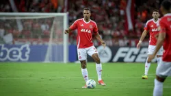 Fernando, jogador do Internacional, durante partida contra o Atlético Nacional-COL, pela CONMEBOL Libertadores. Foto: Vinicius Molz Schubert/AGIF.