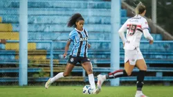 As Gurias Gremistas tiveram um desempenho abaixo do esperado pela torcida tricolor no duelo contra o São Paulo e soltou o verbo na Web