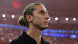 Filipe Luís, técnico do Flamengo. (Photo by Wagner Meier/Getty Images)