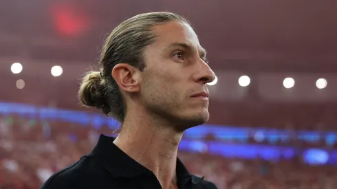 Filipe Luís, técnico do Flamengo. (Photo by Wagner Meier/Getty Images)