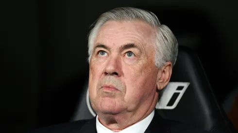 Carlo Ancelotti, técnico do Real Madrid