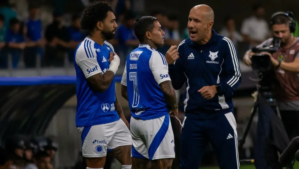 Leonardo Jardim, Gabigol e Dudu