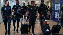 Atlético Mineiro viajou com as malas cheias para enfrentar o Caracas na Venezuela
