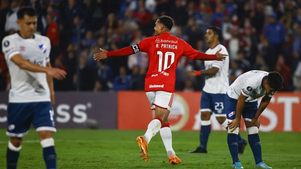 Alan Patrick contra o Nacional em 2023