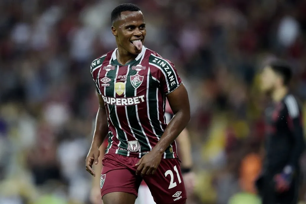 John Arias tem futuro incerto no Fluminense. Foto: Alexandre Loureiro/AGIF