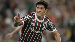 Cano em ação pelo Fluminense - Foto: Thiago Ribeiro/AGIF