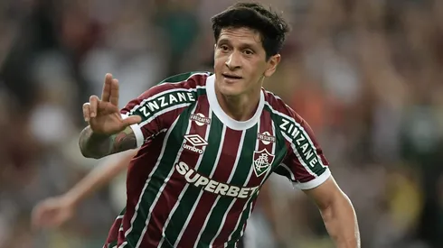 Cano em ação pelo Fluminense - Foto: Thiago Ribeiro/AGIF