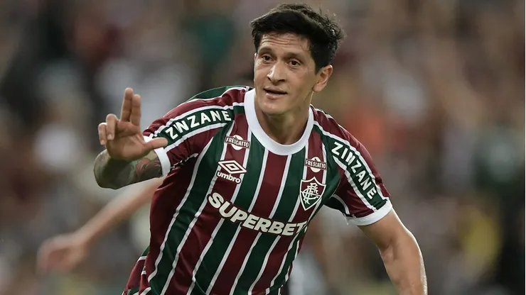 Cano em ação pelo Fluminense - Foto: Thiago Ribeiro/AGIF