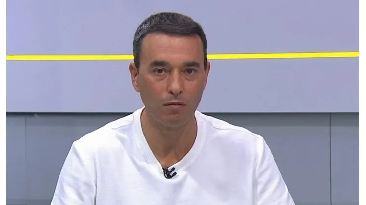 Rizek analisa situação do Botafogo de Renato Paiva no Brasileirão. Foto: Reprodução/Sportv.