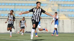 Louback, em ação pelo Atlético-MG - Foto: Daniela Veiga / Atlético