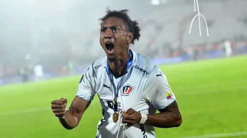 Atleta está há 10 anos no clube. Photo by Marcelo Endelli/Getty Images